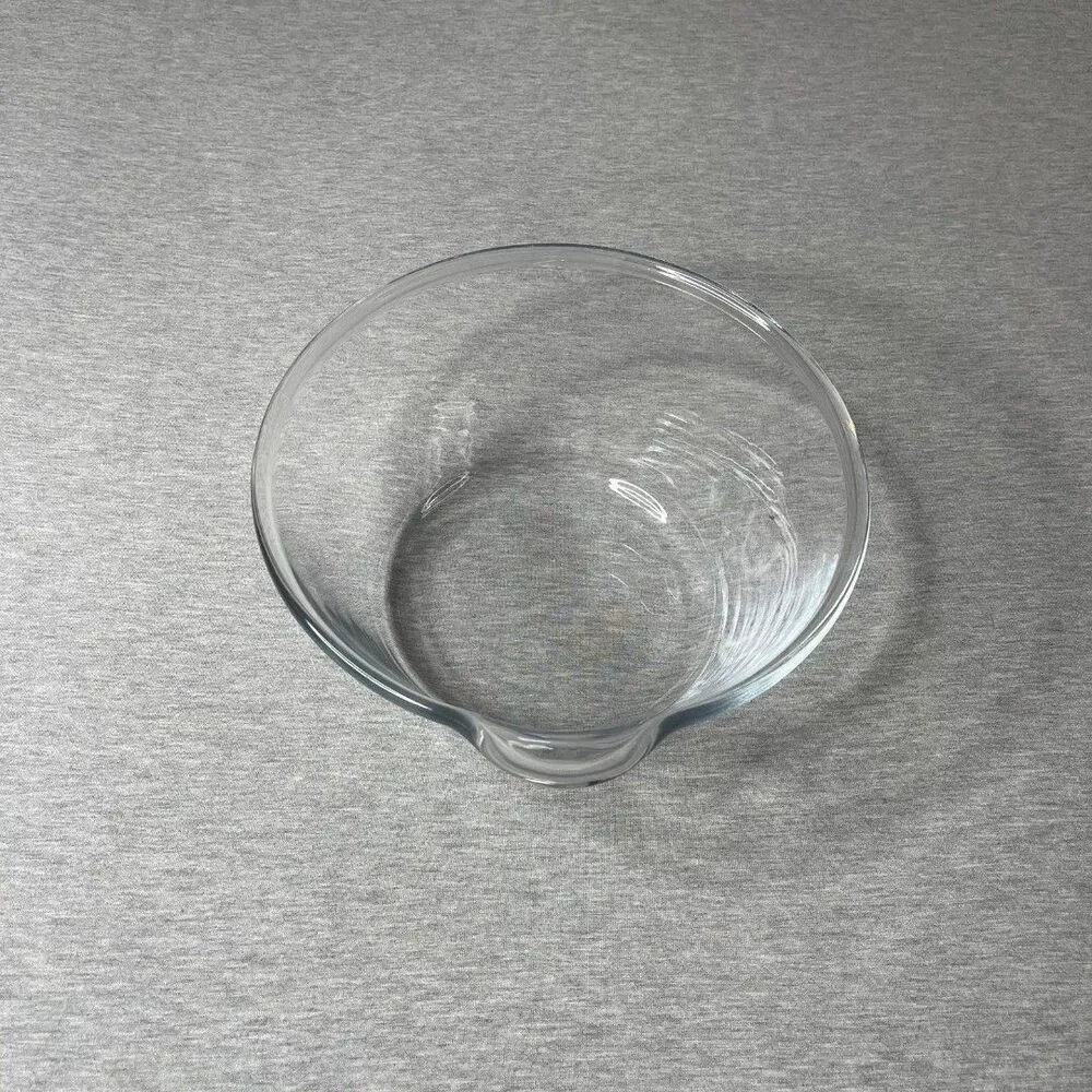 IKEA Vardagen 10” Clear Glass Bowl